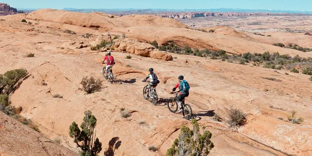 Moab Mountain Bike Tour Half Day - Image 3