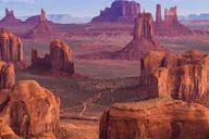 Las Vegas Grand Circle Tour with Sunrise Over Monument Valley thumbnail 6