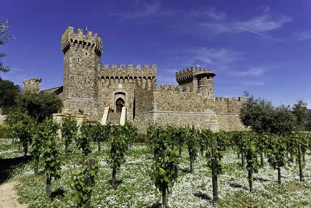 Napa Valley Wine Trolley Castle Tour - Image 1