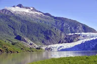 Juneau Mendenhall Glacier Trolley Tour 3 hr thumbnail 2