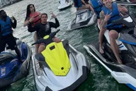 Miami Jet Ski Adventure with Speed Boat Ride thumbnail 4