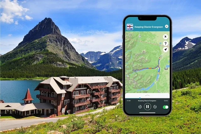 Glacier National Park Self-Guided Audio Tour - Image 2
