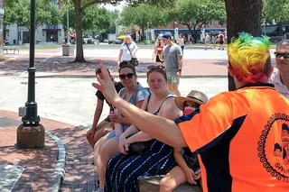 Savannah History Walking Tour