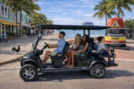 Key West Golf Cart Rental Downtown thumbnail 1