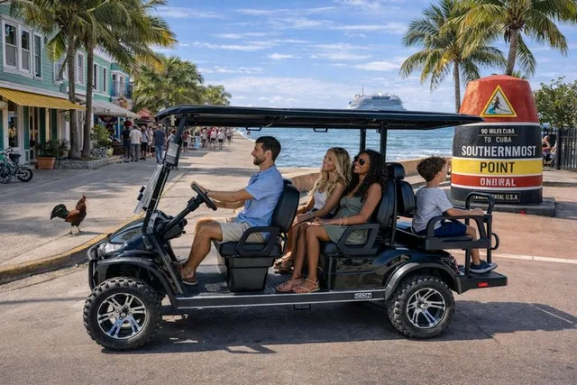 Key West Golf Cart Rental Downtown - Image 1