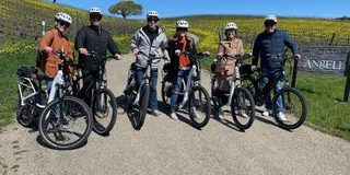 Santa Barbara E-Bike Wine Tour 7 hr