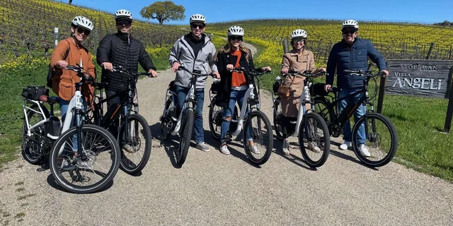 Santa Barbara E-Bike Wine Tour 7 hr - Image 1