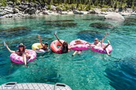Lake Tahoe Wakesurf and Wakeboard Boat Charter thumbnail 4