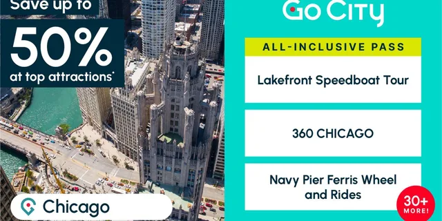 Chicago Attraction Pass with Shedd Aquarium - Image 6