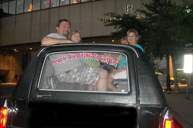 Nashville Haunted Hearse Ghost Tour 1 hr - Image 2