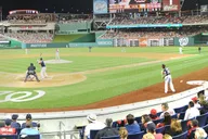 Washington D.C. Baseball Game Ticket thumbnail 2