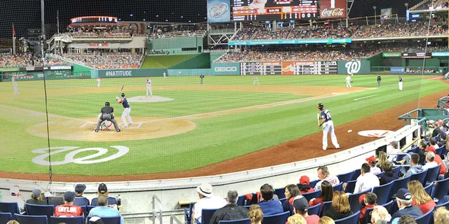 Washington D.C. Baseball Game Ticket - Image 2