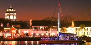 St. Augustine Nights of Lights Cruise with Live Music