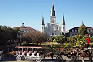 New Orleans French Quarter Walking and Neighborhoods Driving Tour thumbnail 1