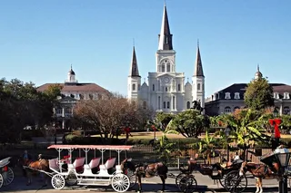 New Orleans French Quarter Walking and Neighborhoods Driving Tour