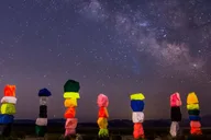 Las Vegas Mojave Desert Tour with Seven Magic Mountains thumbnail 3
