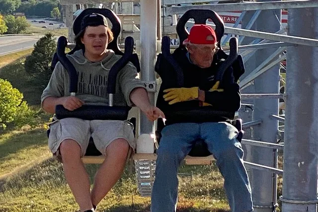 South Dakota Buffalo Hunt Coaster Ride - Image 6