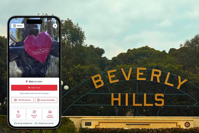 Beverly Hills Self-Guided Audio Tour - Image 1