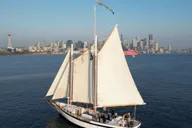 Seattle Tall Ship Sunset Sail thumbnail 1
