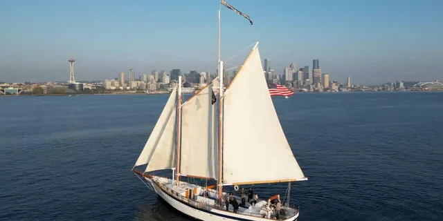 Seattle Tall Ship Sunset Sail - Image 1
