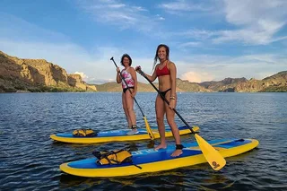 Tempe Stand Up Paddleboard Rental Full-Day