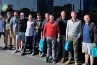 Las Vegas Airport Party Bus Transfer thumbnail 2