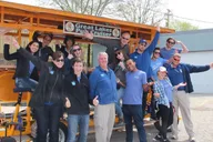 Grand Rapids Pub Cruiser Party Bike Tour 2 hr thumbnail 1