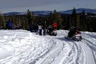 Reno Snowmobiling Adventure in the Sierra thumbnail 4