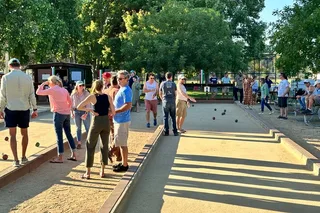 Napa Bocce Ball Experience 1.5 Hour