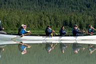 Juneau Mendenhall Glacier Canoe Paddle and Hike 5.5 hr thumbnail 3