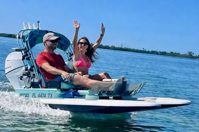 Key West Mini Catamaran Eco Tour 2 hr - Image 2