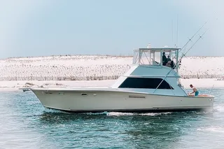 Destin Fishing Charter from Harbor