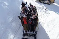 Breckenridge Monster Truck Sleigh Ride and Gold Panning 45 min thumbnail 3