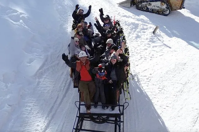 Breckenridge Monster Truck Sleigh Ride and Gold Panning 45 min - Image 3