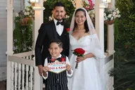 Las Vegas Wedding at Graceland Chapel thumbnail 2