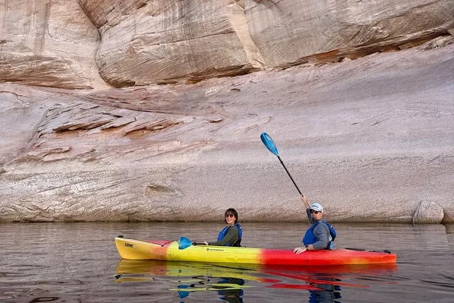 Page Kayak and Hike at Antelope Canyon - Image 2