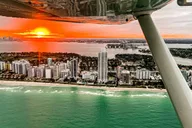 Miami Sunset Flight with Champagne thumbnail 3