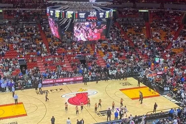 Miami Basketball Game at Kaseya Center - Image 6
