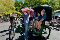 New York Central Park Pedicab Tour thumbnail 2
