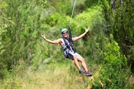 Oahu Zipline and Waterpark Adventure thumbnail 5