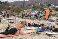 Santa Barbara Surf and Yoga Experience thumbnail 4