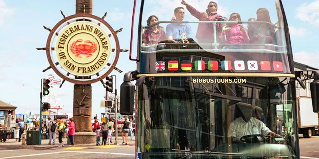 San Francisco Hop-On Hop-Off Bus Tour with 17 Stops - Image 3