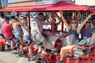 Dallas Party Bike Pub Crawl in Deep Ellum thumbnail 1
