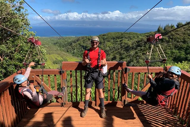 Maui Dual-Zipline Mountain Adventure - Image 6