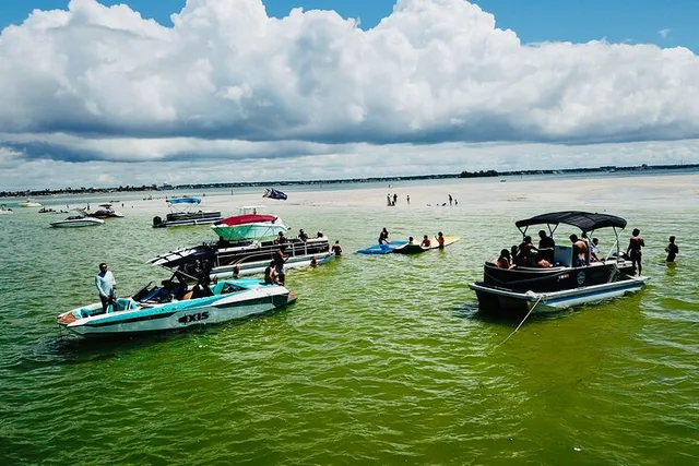 Clearwater Beach Pontoon and Watersports Tour - Image 2