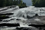 Asheville Waterfall Yoga Hike thumbnail 2