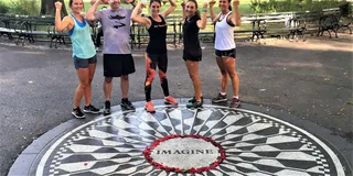 New York Central Park Running Tour
