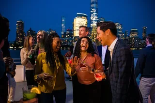 New York City Sip 'N Groove DJ Cruise