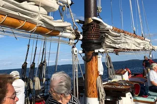 Camden Windjammer Day Sail