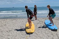 Cape Canaveral Surf Lesson with Instructor 60 min thumbnail 2